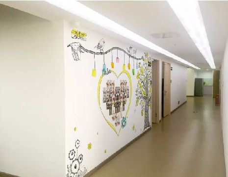 盈江公司文化墙