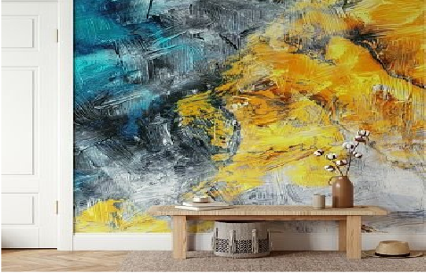 盈江墙面油画如何保养？