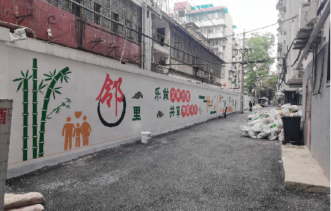 盈江在地面做彩绘如何能更持久？