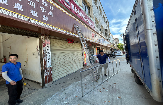 盈江装招牌的时候要注意什么？