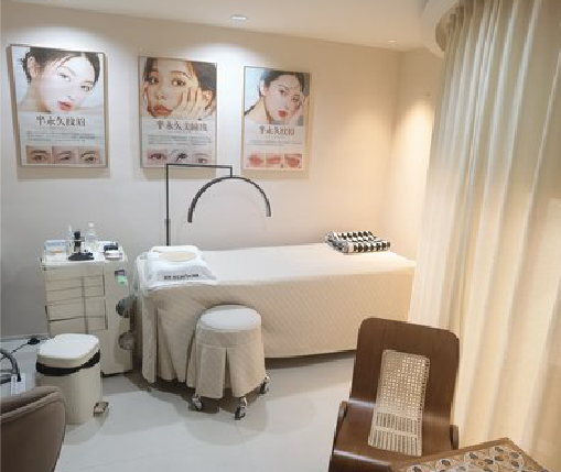 盈江美容店装修小技巧