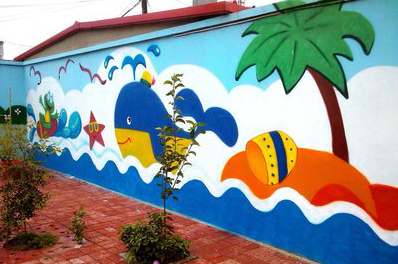 盈江墙体彩绘行业现状