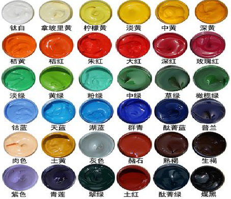 盈江墙绘颜色的选择有讲究。