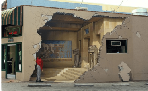 盈江判断手绘墙好坏的标准。