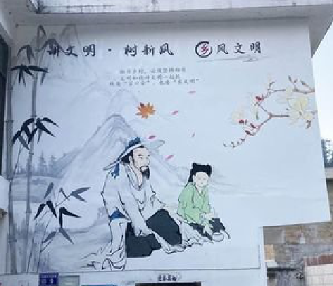 盈江分享几个墙绘保养知识。