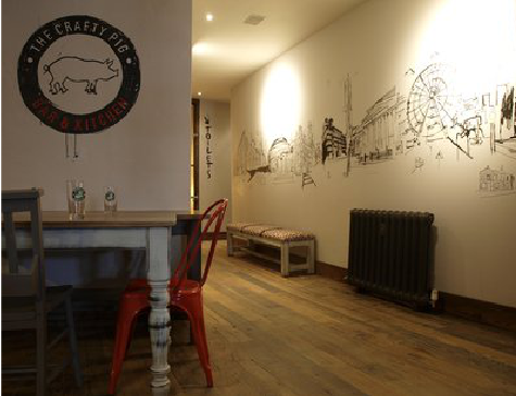 盈江教你判断手绘墙质量的好坏。