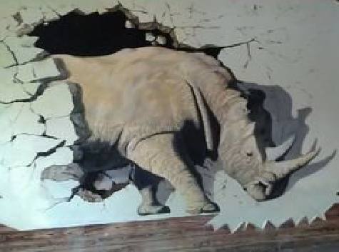 盈江在墙绘中，如何绘制3D效果？